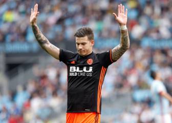 Tablas en Balaídos con gol de Santi Mina en su regreso