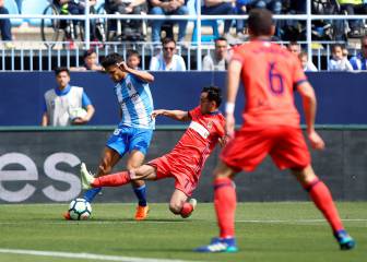 Un Málaga descendido vence a la Real Sociedad en la Rosaleda