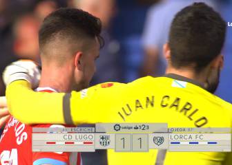 El Lugo se deja llevar y empata frente al Lorca