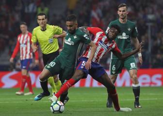 Atlético y Betis empatan a cero en un duelo de rotaciones