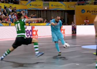 Un espectáculo brutal: lo mejor de la final de Ricardinho en 50'