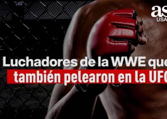 Luchadores de la WWE que también pelearon en las MMA