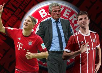 ¿Con Vidal? La Bundesliga eligió el XI histórico del Bayern