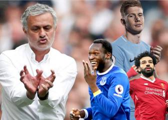 De Bruyne, Lukaku, Salah: el 'XI' de los descartes de Mourinho... ¡menuda colección!