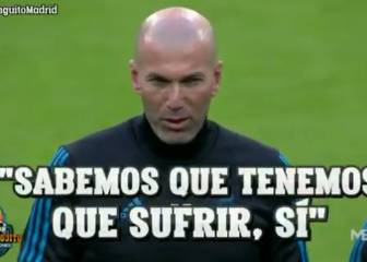 La última charla de Zidane con recado impiortante al Bayern