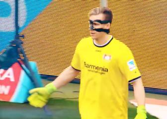 Bernd Leno, la solidez alemana que relacionan con el Atlético