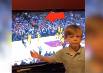 El que más sabe de NBA del mundo, ¡ni 10 años tiene! Adivinó lo que iba a hacer LeBron