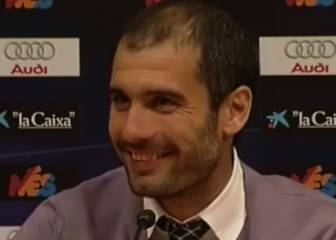 La mejor definición de Iniesta la hizo Guardiola: 