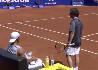 El plan de Nadal para ganar a Goffin: la charla con su entrenador