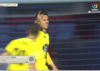 El Osasuna deja escapar dos puntos ante el Lugo en El Sadar