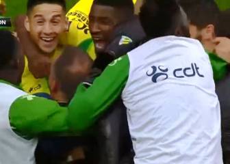 La asistencia de Juan Delgado para amargar al Benfica