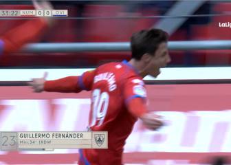 El Numancia liquida al Oviedo