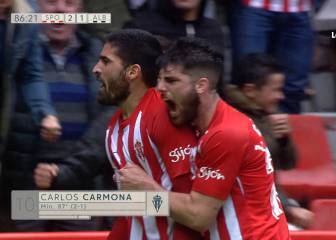 Carmona rescata al Sporting