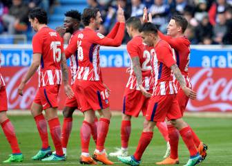Gameiro acerca la segunda plaza para el Atlético