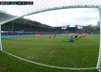 Muchos no contaban con él, pero hay portero: ¡estirada de Werner!