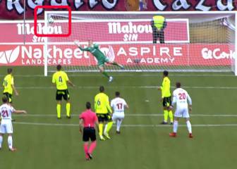 ¡Qué efecto! El mejor gol de la fecha en la B de España