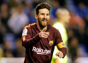 Luis Suárez, Messi y tres goles de museo: dignos de un campeón