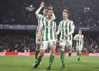 Un golazo de Fabián confirma el regreso del Betis a Europa