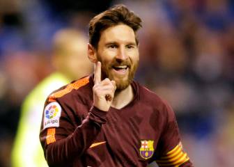 Los 7 mejores goles de Lionel Messi en el Clásico Español