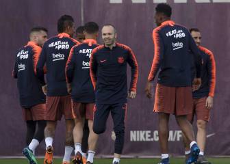 Así se prepara Mina y el Barcelona para el clásico