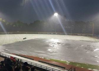 ¡Impresionante diluvio! Así sufrió el Fray Nano la granizada en CDMX