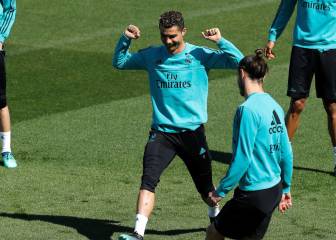 Real Madrid train for final time before Clásico