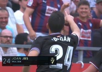 El Eibar frena al Girona y echa una mano al Sevilla