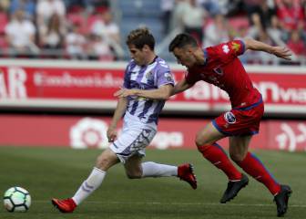 El Valladolid asalta Soria y se queda a tiro del ascenso