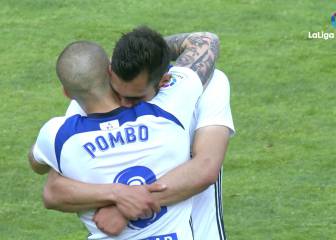 EL Zaragoza duerme cuarto tras tumbar a un bravo Sporting