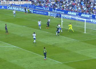 Es el mejor con diferencia: la exhibición de Cristian Álvarez