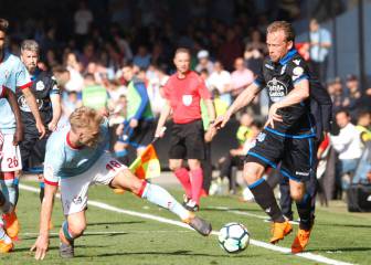 Lucas Pérez silencia Balaídos en el descuento