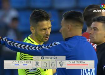 Reparto de puntos entre Tenerife y Almería