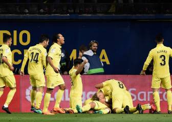Mario Gaspar da la victoria el Villarreal en el derbi valenciano