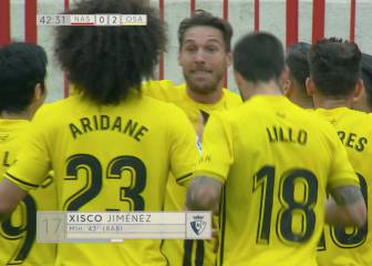 Victoria de Osasuna que mantiene su fe en los playoff