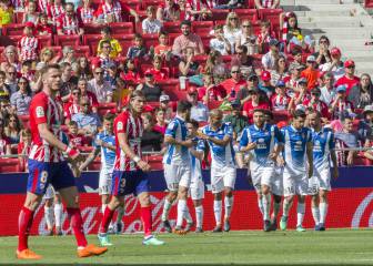 El Atleti se abandona en LaLiga y naufraga ante el Espanyol