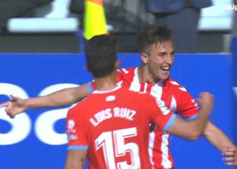 Dani Escriche da la victoria al Lugo