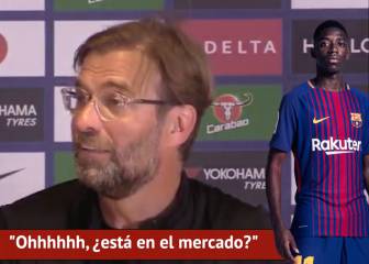 ¡Es Klopp! Así reconoce su 'interés' por quitarle al Barça a Dembèlè
