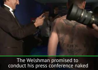 To be honest, I'm a little bit uncomfortable - Mark Williams