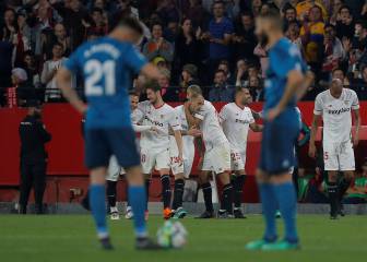 El Sevilla liquida a un gris Madrid