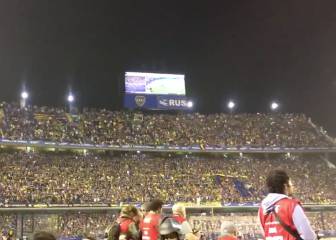 En La Bombonera nadie quiso perderse la fiesta: ambientazo