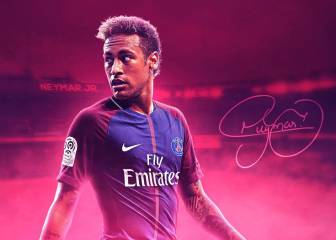 Un año de Neymar en el PSG: lo mejor de su primera campaña