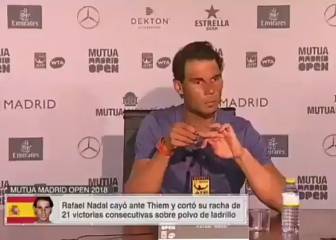 La respuesta de Nadal a un periodista que causa furor