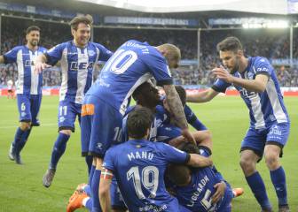 El Alavés saca los colores a un Athletic sin alma
