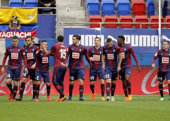 El Eibar gana por la mínima a un Las Palmas sin fuelle
