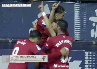 Osasuna tira de corazón para aferrarse a sus opciones