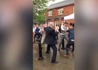 La batalla campal en Ascot que tiene avergonzada a Inglaterra