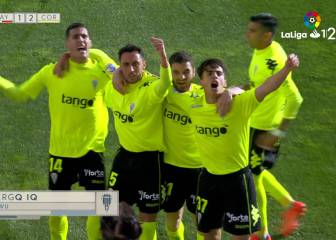 El Rayo sucumbe ante un Córdoba lleno de esperanza