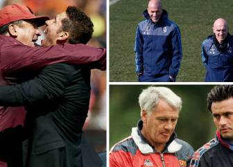 Ellos también son parte del éxito: los ayudantes más ilustres de los banquillos