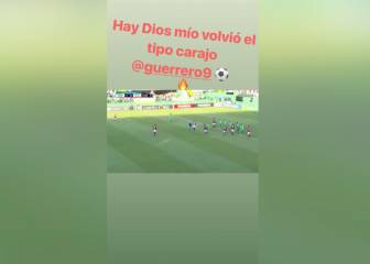 Jefferson Farfán enloqueció con el gol de Paolo Guerrero
