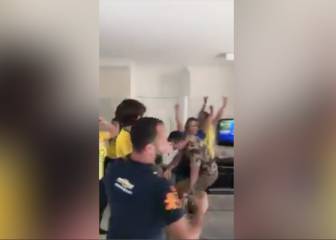 La euforia de la familia de Fagner tras su llamado al Mundial